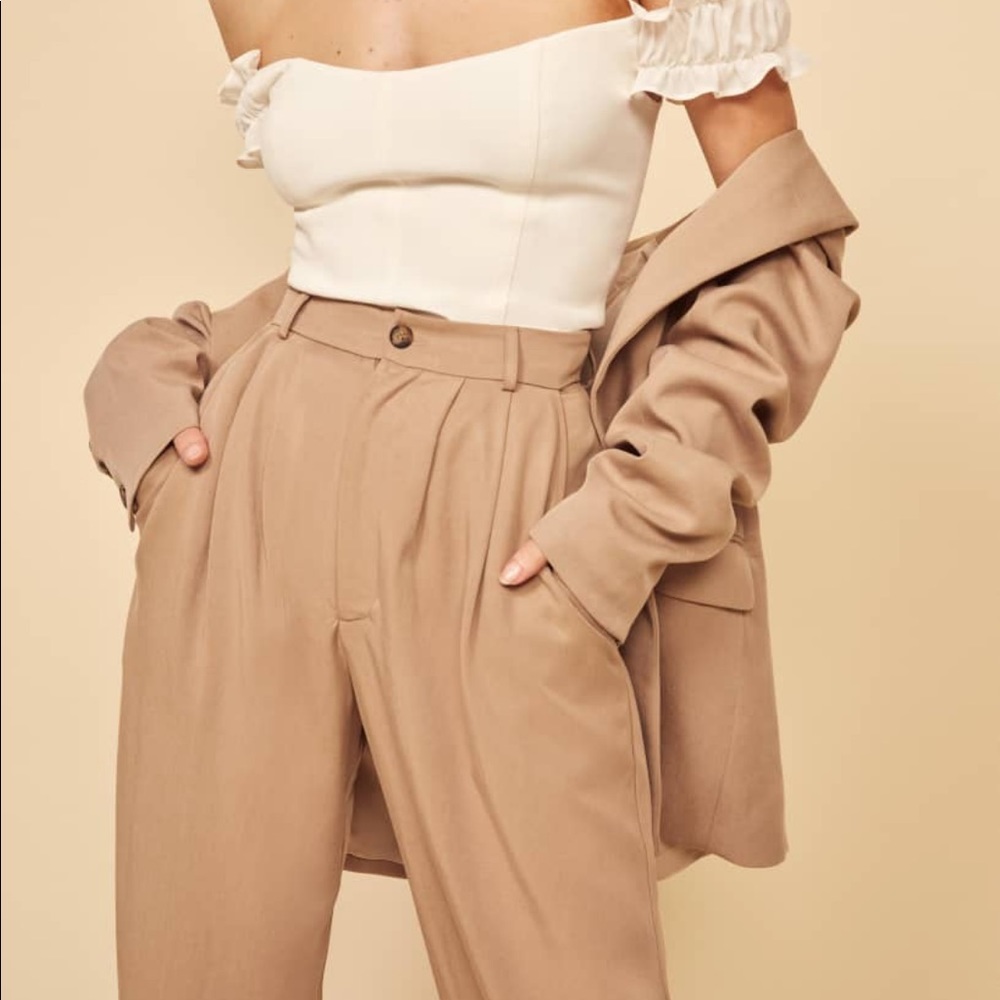 SOLD NWT Reformation Petite Mason Pants